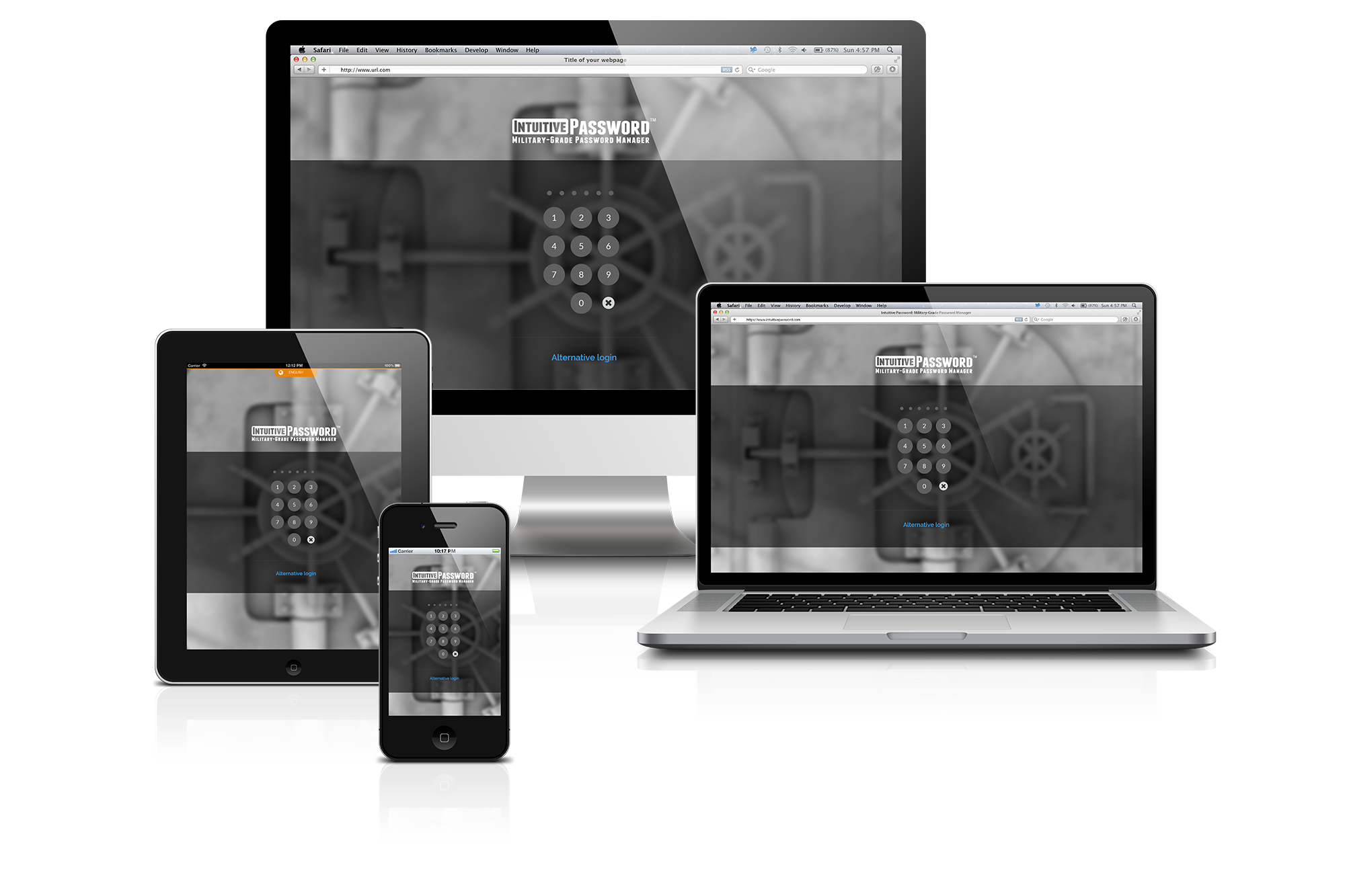 Intuitive Password | Military-Grade Password Manager Intuitive Password | Military-Grade Password Manager