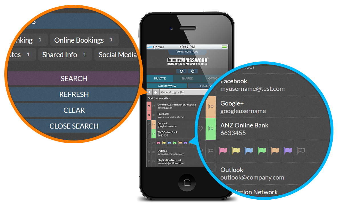 Intuitive Password | Military-Grade Password Manager Intuitive Password | Military-Grade Password Manager