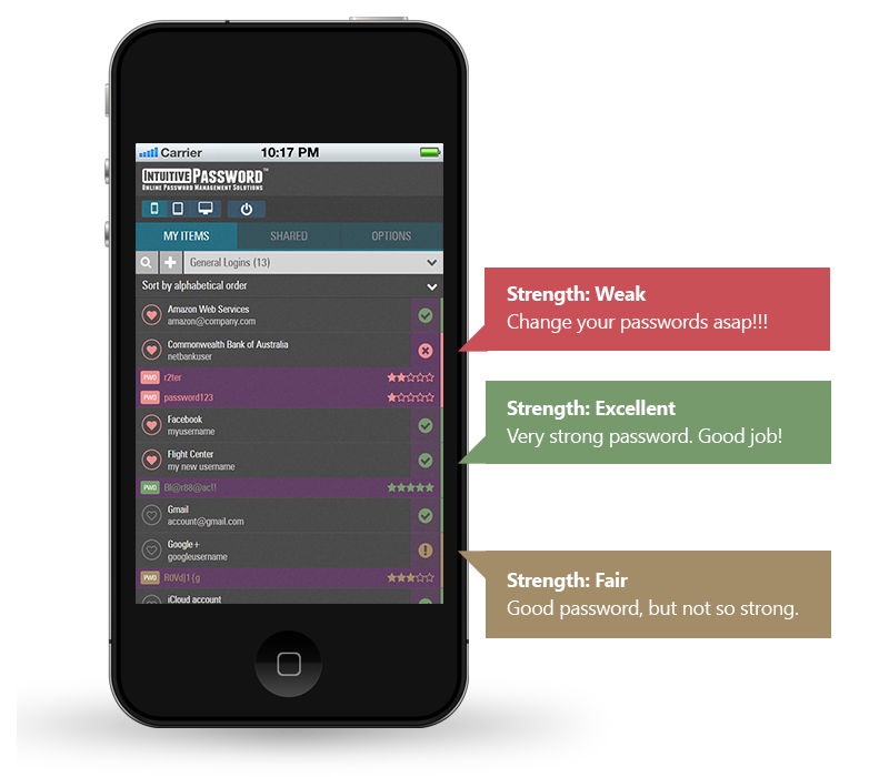 Intuitive Password | Military-Grade Password Manager Intuitive Password | Military-Grade Password Manager