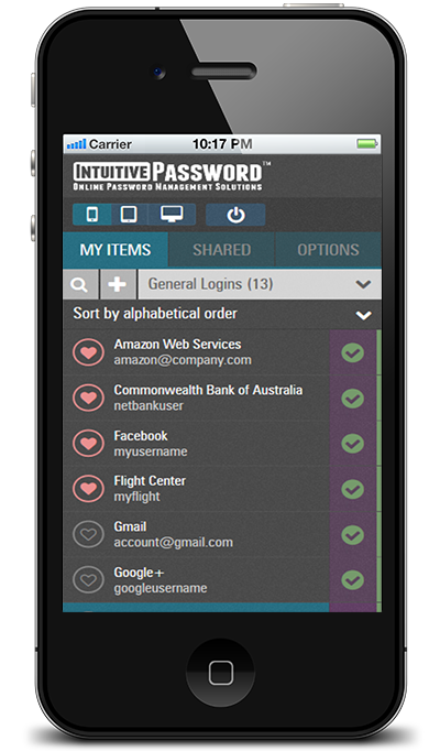 Intuitive Password | Military-Grade Password Manager Intuitive Password | Military-Grade Password Manager